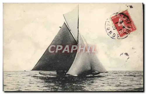 Cartes postales Bateau Voilier