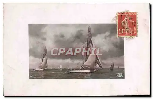 Cartes postales Bateau Voilier