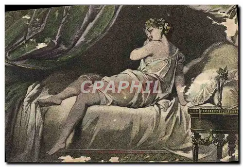 Cartes postales Femme Nu erotique