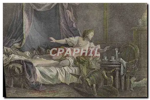 Cartes postales Femme Nu erotique