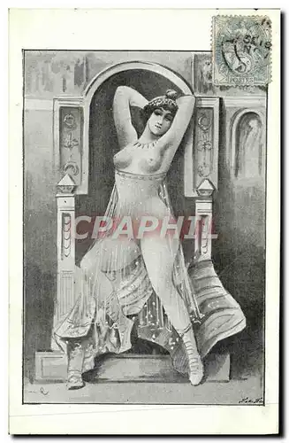 Cartes postales Femme Nu erotique
