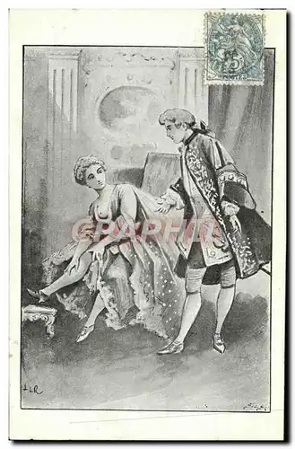 Cartes postales Femme Nu erotique