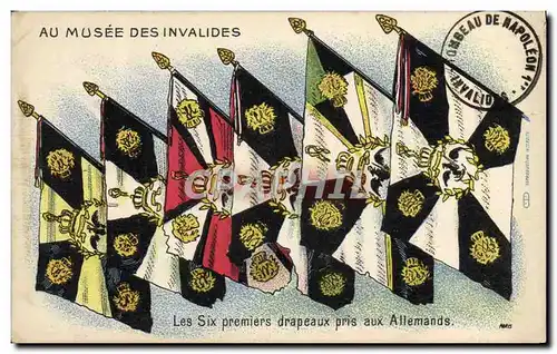 Cartes postales Militaria Paris Musee des Invalides