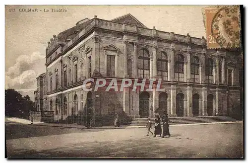 Cartes postales Le Theatre Colmar