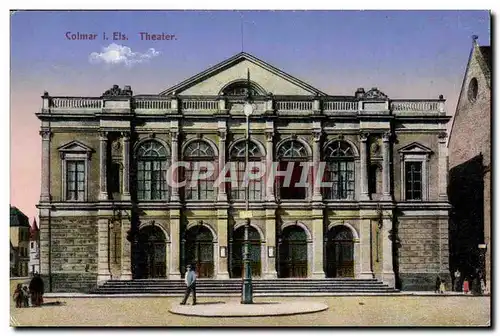 Cartes postales Le Theatre Colmar