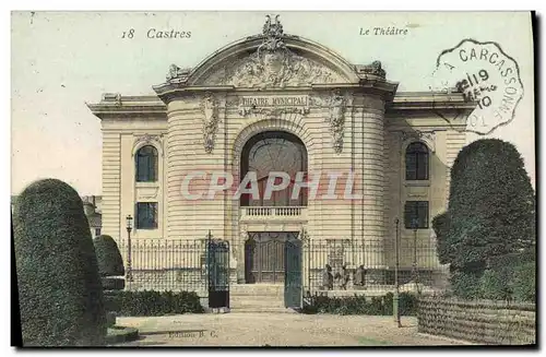 Cartes postales Le Theatre Castres