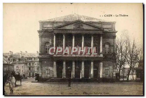 Cartes postales Le Theatre Caen