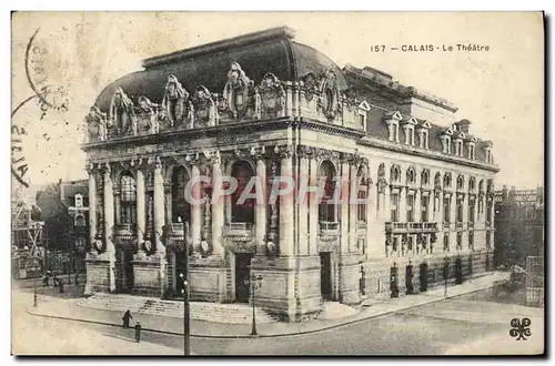 Cartes postales Le Theatre Calais