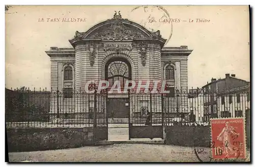 Cartes postales Le Theatre Castres