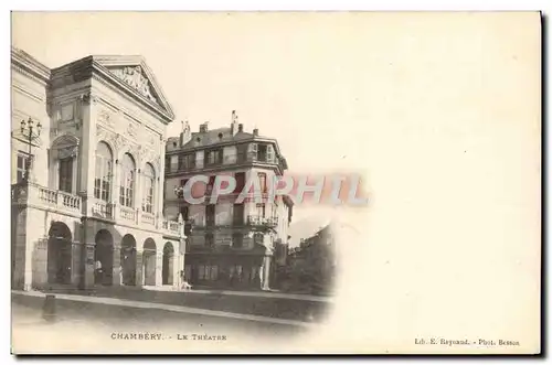 Cartes postales Le Theatre Chambery