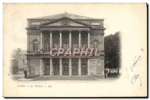 Cartes postales Le Theatre Caen