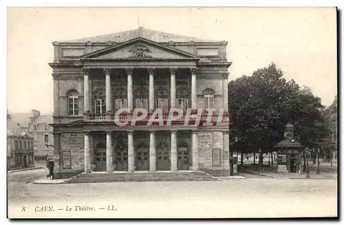 Cartes postales Le Theatre Caen