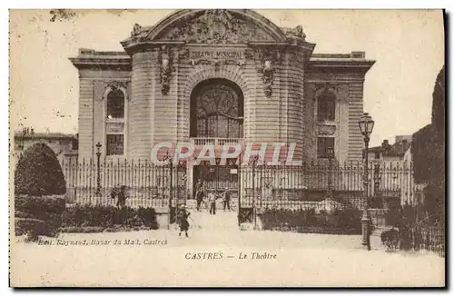 Cartes postales Le Theatre Castres