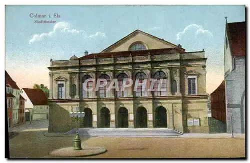 Cartes postales Le Theatre Colmar