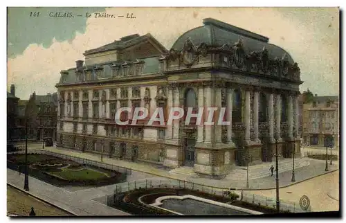 Cartes postales Le Theatre Calais