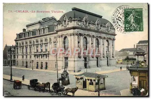 Cartes postales Le nouveau Theatre Calais