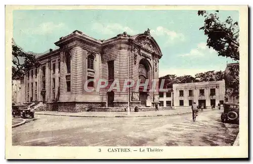 Cartes postales Le Theatre Castres