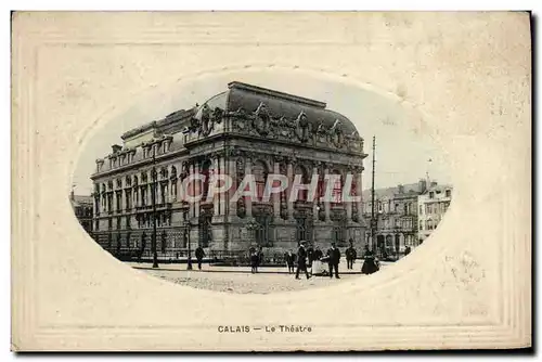 Cartes postales Le Theatre Calais