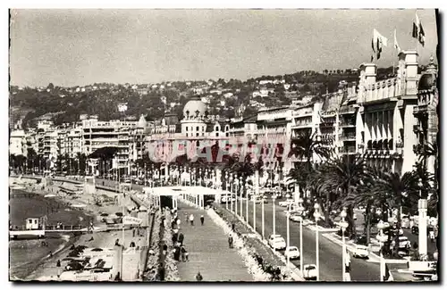 Cartes postales moderne Nice La Promenade des Anglais
