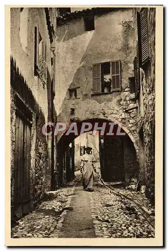 Cartes postales Saint Paul Femme Vieux portique (animee)