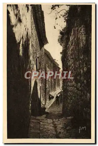 Cartes postales Saint Paul Vieille rue