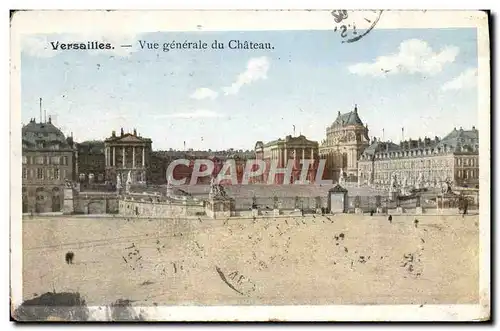 Ansichtskarte AK Versailles Vue Generale du Chateau