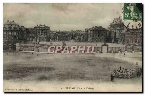 Cartes postales Versailles Le Chateau