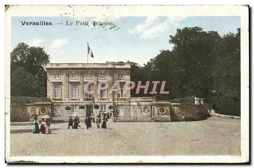 Cartes postales Versailles Le Petit Trianon