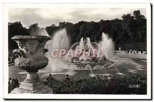 Ansichtskarte AK Versailles Le bassin de Latone Grandes eaux