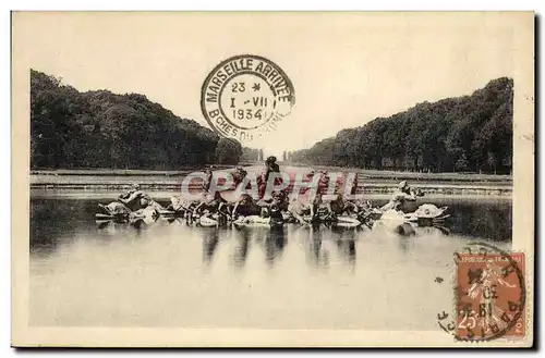 Cartes postales Versailles Parc Le bassin d'Apollon