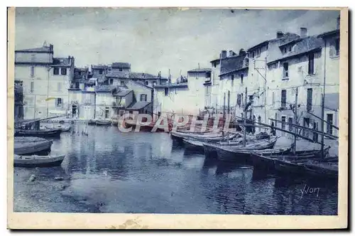 Ansichtskarte AK Les Martigues Un Coin de Venise