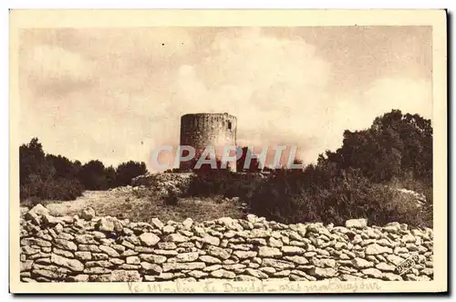 Cartes postales Fontvieille Moulin de A Daudet