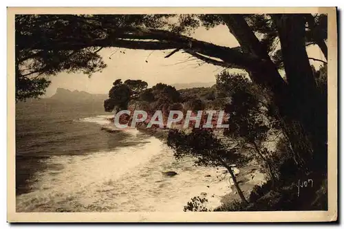 Cartes postales La Clotat Le Rocher du Bec de l&#39Aigle