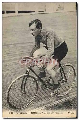 Cartes postales Velo Cycle Cyclisme Ringeval routier francais