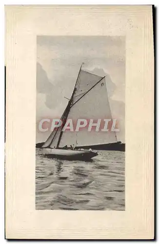 Cartes postales Bateau Voilier