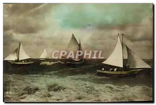 Cartes postales Bateaux Voilier