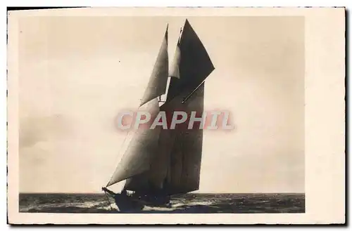 Cartes postales Bateau Voilier