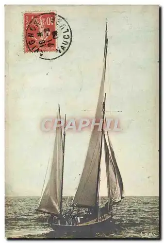 Cartes postales Bateau Voilier