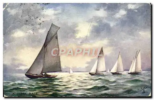 Cartes postales Bateau Voilier Bateaux