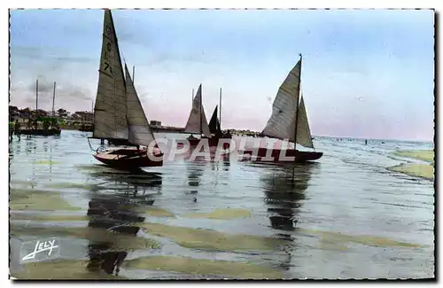 Cartes postales moderne Bateau Voilier St Jean de Monts Jolis yachts