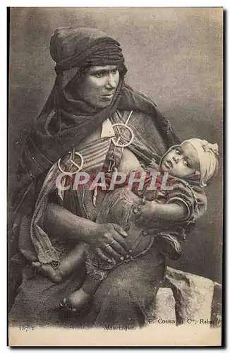 Cartes postales Beaute orientale Mauresque Enfant
