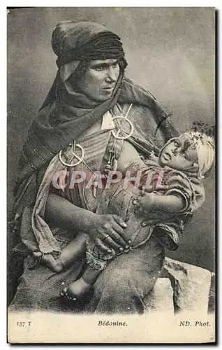 Cartes postales Beaute orientale Bedouine Enfant