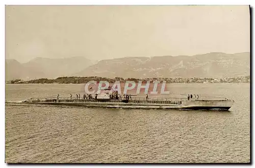 Cartes postales Bateau de guerre Sous-marin S2