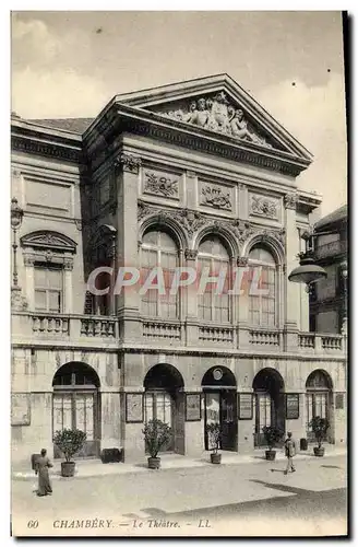 Ansichtskarte AK Le Theatre Chambery