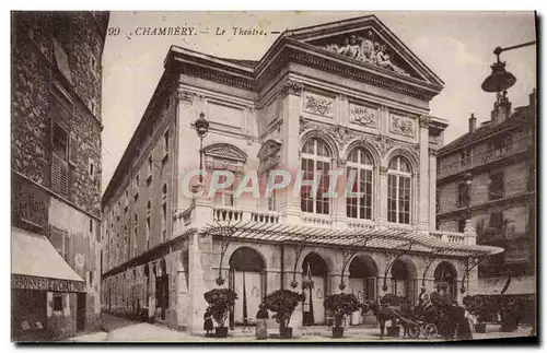 Cartes postales Le Theatre Chambery Coordonnerie du Caht Noir