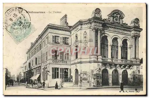 Cartes postales Le Theatre Chateauroux Coiffeur