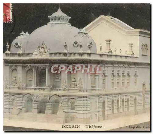 Cartes postales Le Theatre Denain