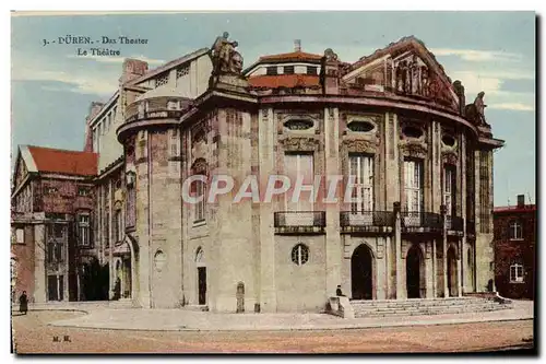 Cartes postales Le Theatre Duren