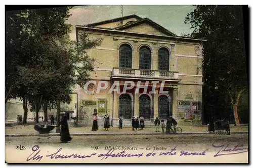Cartes postales Le Theatre Draguignan
