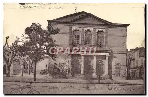 Cartes postales Le Theatre Draguignan